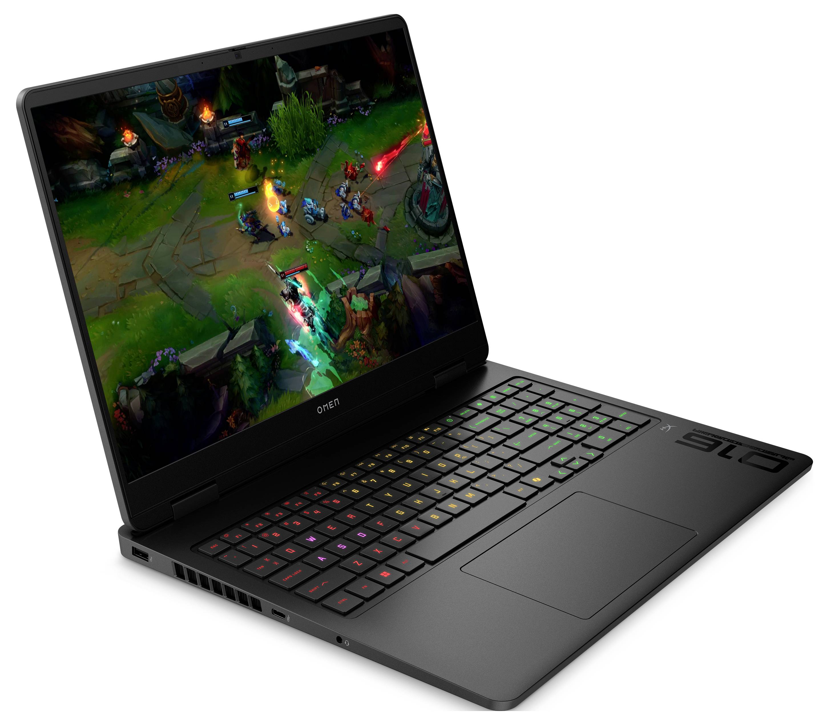 HP Gaming Notebook 40.6 cm (16 Zoll) 2K AMD Ryzen 9 8940HX 16 GB RAM 1 TB SSD Deutsch, QWERTZ AMD AMD Radeon 610M Nvidia NVIDIA GeForce RTX 5060
