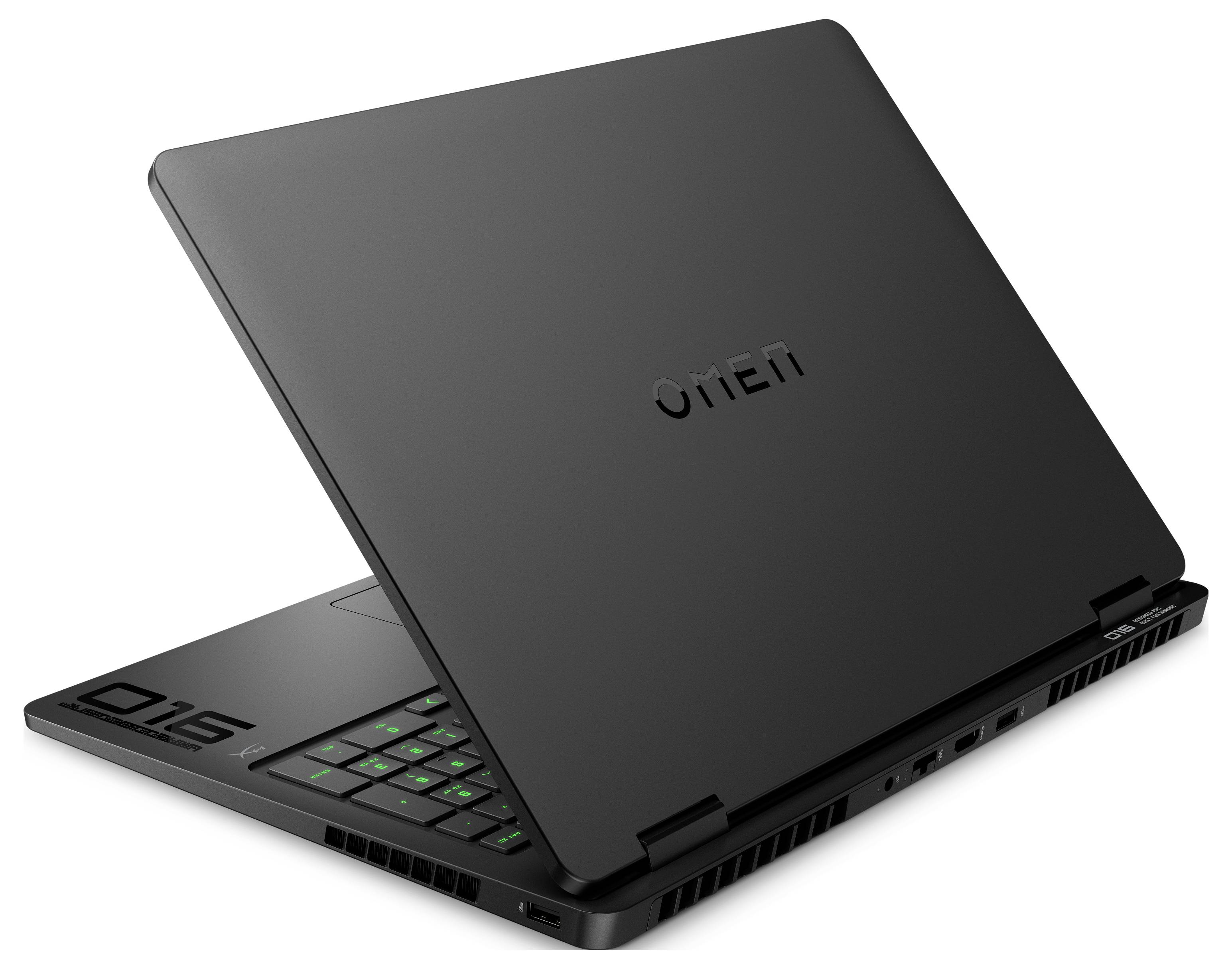 HP Gaming Notebook 40.6 cm (16 Zoll) 2K AMD Ryzen 9 8940HX 16 GB RAM 1 TB SSD Deutsch, QWERTZ AMD AMD Radeon 610M Nvidia NVIDIA GeForce RTX 5060