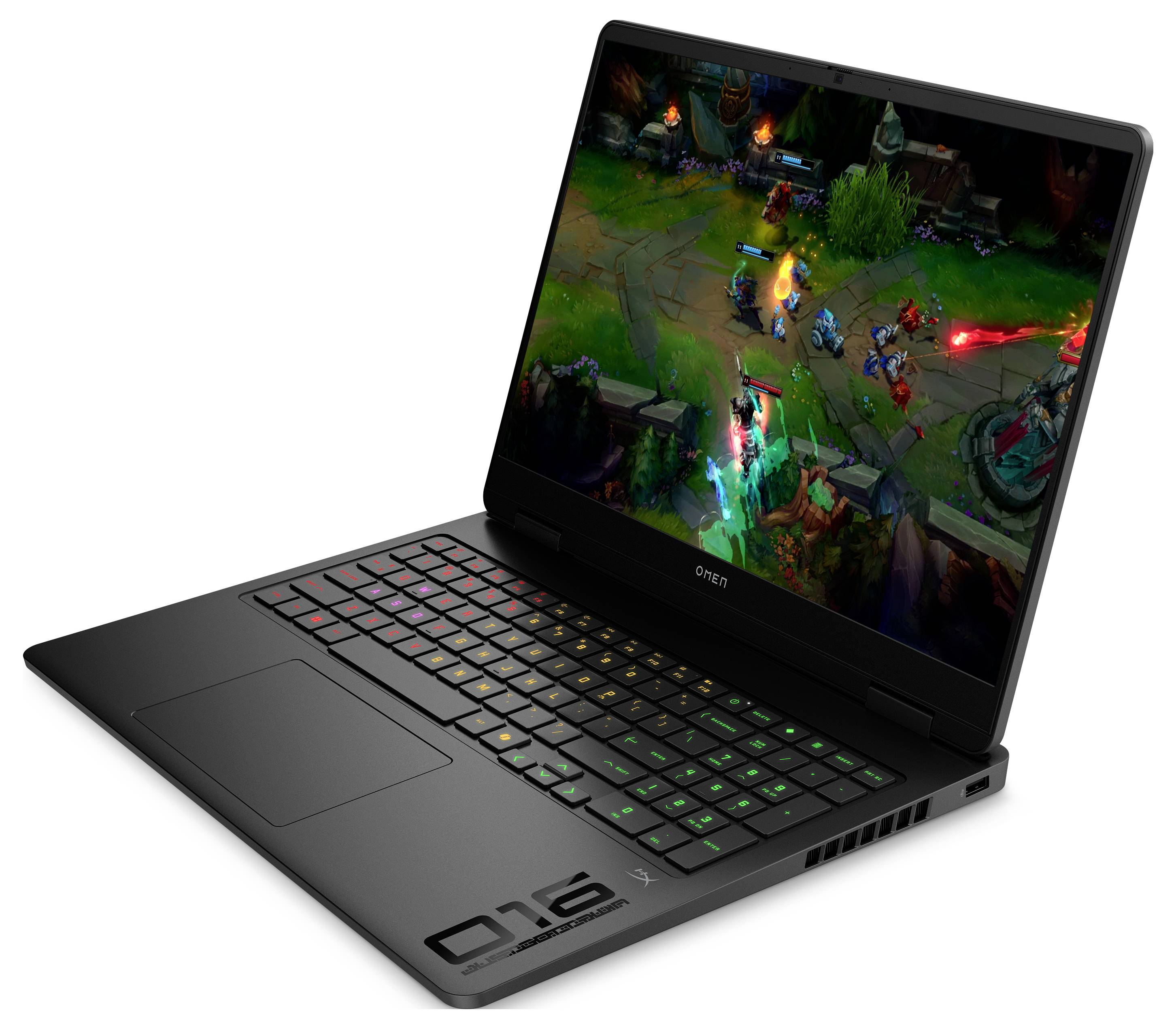 HP Gaming Notebook 40.6 cm (16 Zoll) 2K AMD Ryzen 9 8940HX 16 GB RAM 1 TB SSD Deutsch, QWERTZ AMD AMD Radeon 610M Nvidia NVIDIA GeForce RTX 5060
