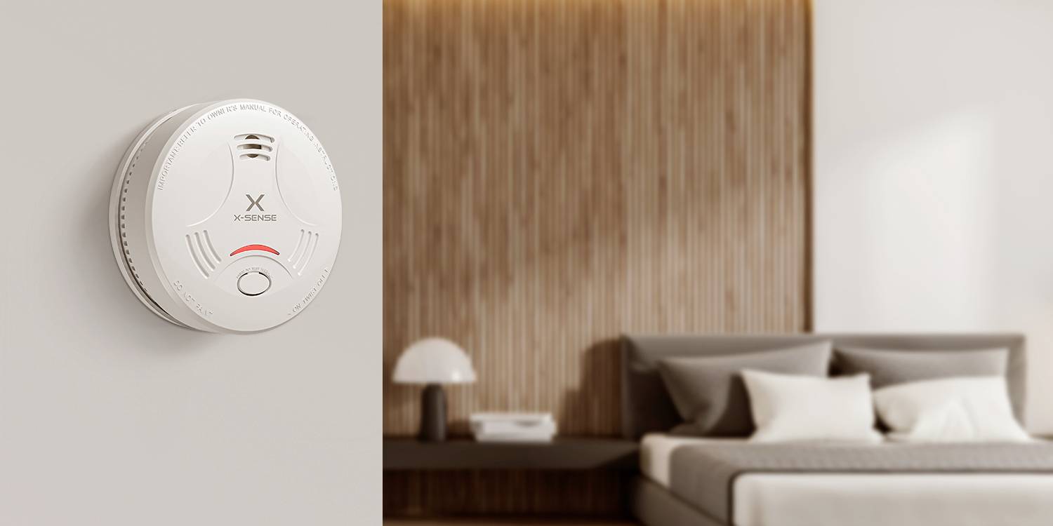 X-Sense SD11 Rauchwarnmelder (B x H x T) 122 x 44 x 122mm 5St.