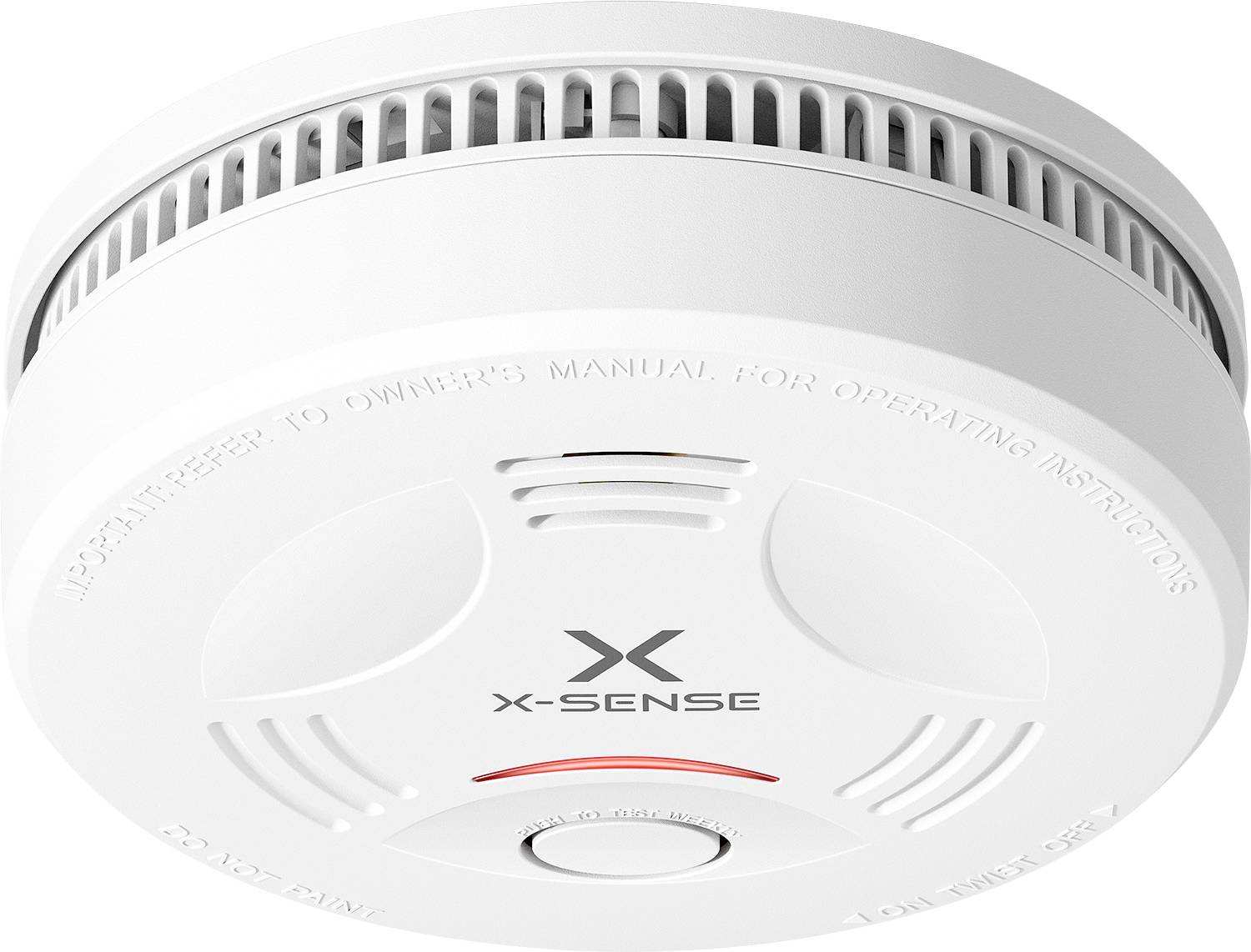 X-Sense Rauchwarnmelder (B x H x T) 122 x 44 x 122 mm