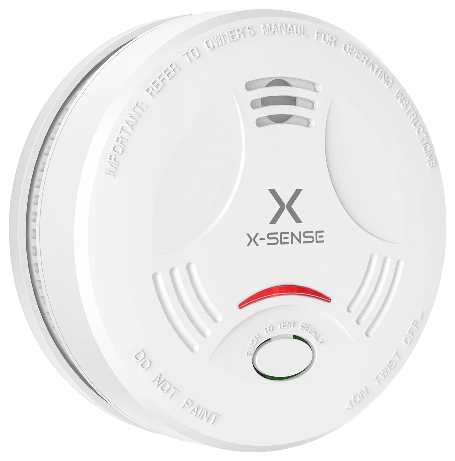 X-Sense SD11 Rauchwarnmelder (B x H x T) 122 x 44 x 122 mm 5 St.