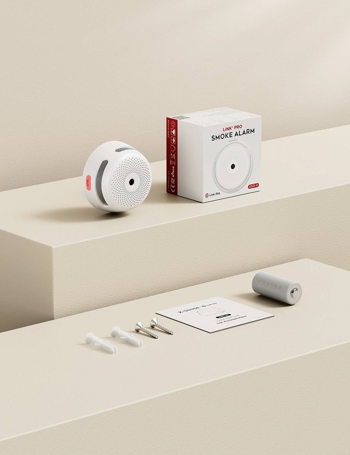 X-Sense XS01-M Rauchwarnmelder (B x H x T) 78 x 48 x 78mm