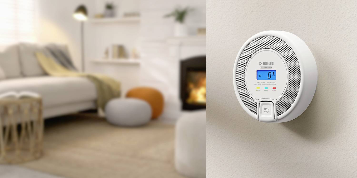 X-Sense CO3D Kohlenmonoxid-Melder