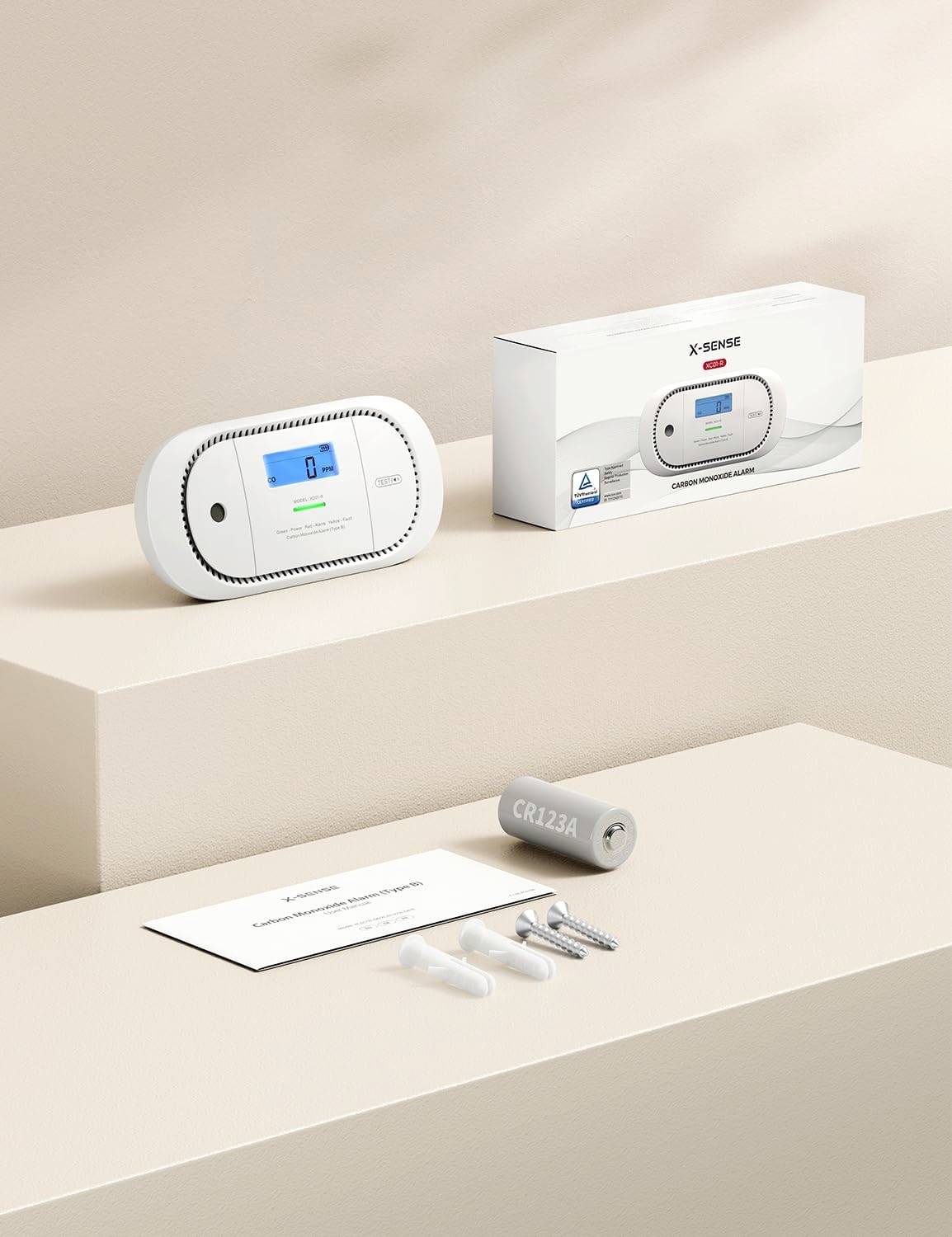 X-Sense XC01-R Kohlenmonoxid-Melder