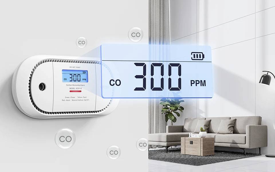 X-Sense XC01-R Kohlenmonoxid-Melder