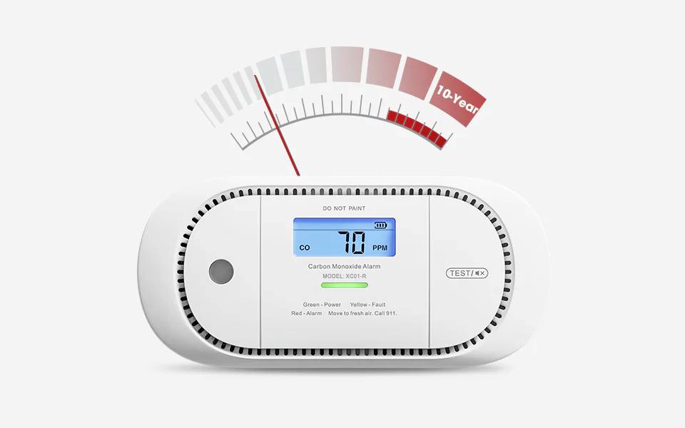 X-Sense XC01-R Kohlenmonoxid-Melder