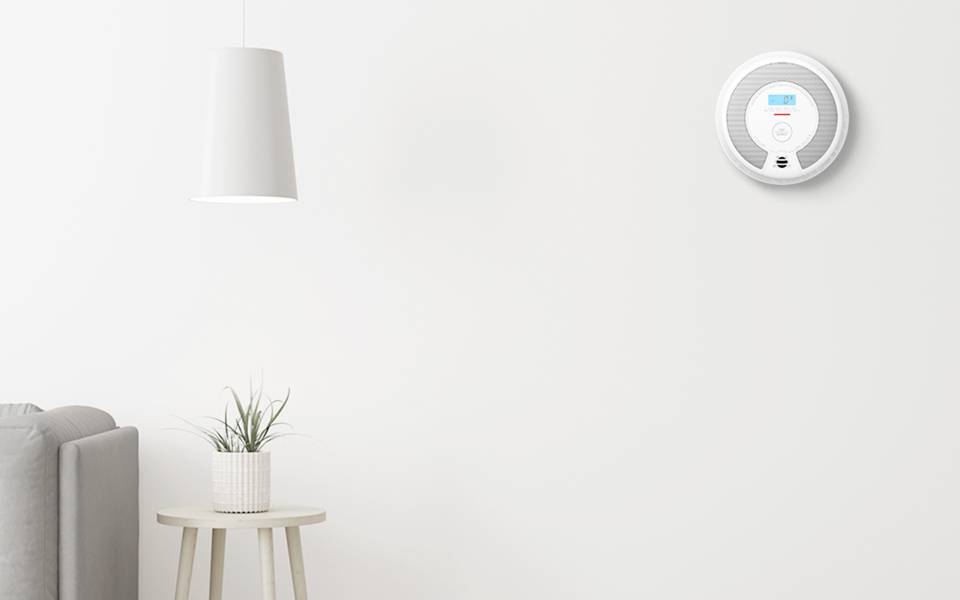 X-Sense SC07 Rauchwarn- und Kohlenmonoxidmelder (B x H x T) 146 x 51 x 146 mm