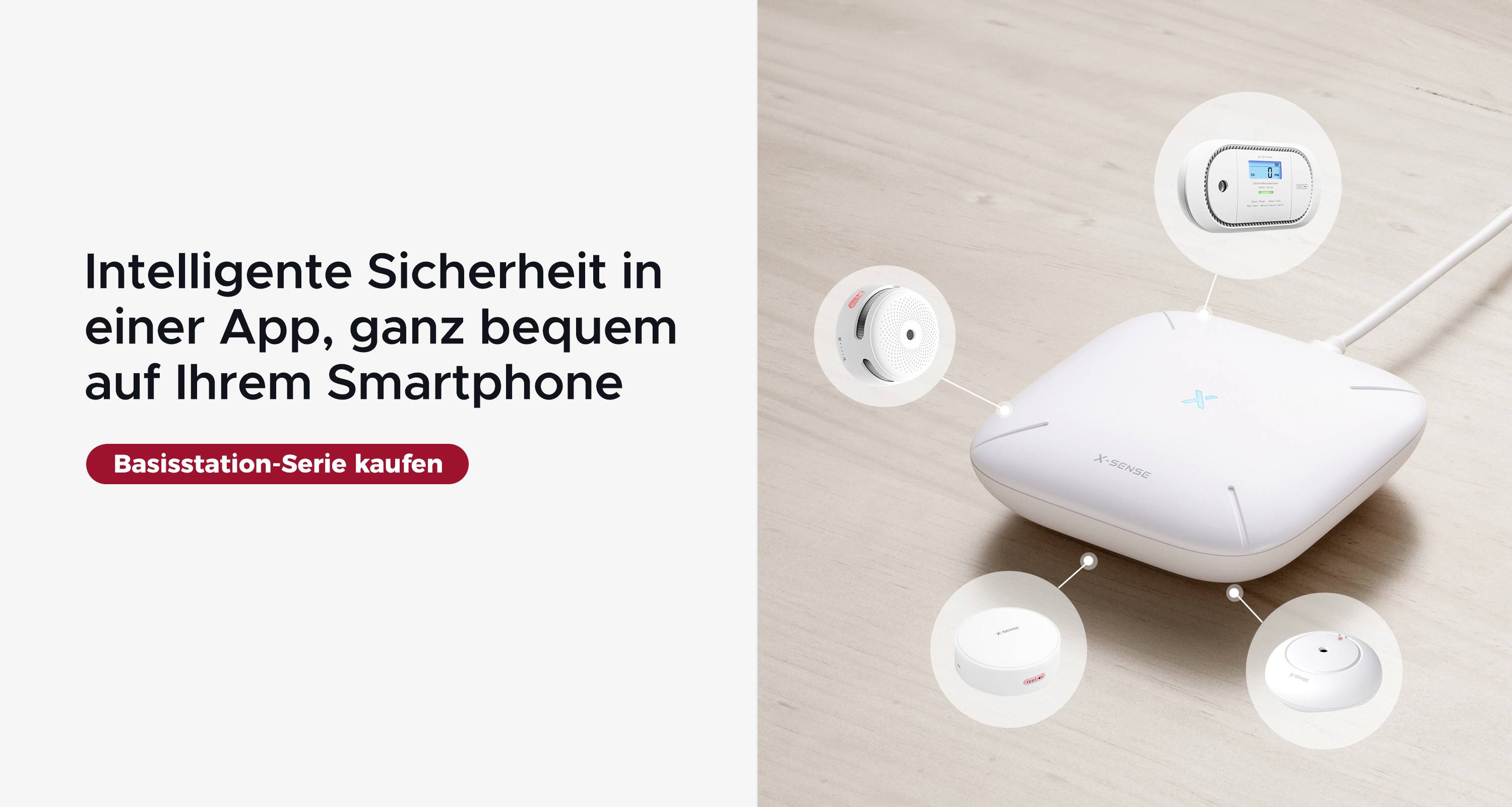 X-Sense SBS50 Zubehör für Brandmelder netzbetrieben