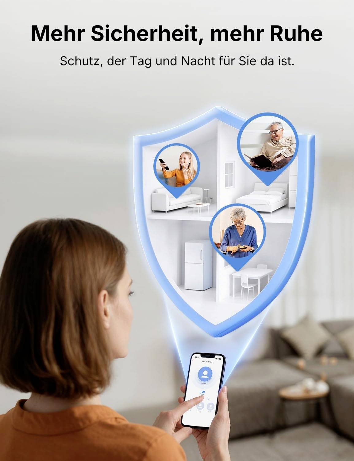 X-Sense FS31 Rauchwarnmelder-Set plus Zentrale (B x H x T) 90 x 26.5 x 90mm