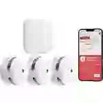 X-Sense FS31 Rauchwarnmelder-Set plus Zentrale (B x H x T) 90 x 26.5 x 90mm X-Sense FS31 Rauchwarnmelder-Set plus Zentrale (B x H x T) 90 x 26.5 x 90mm