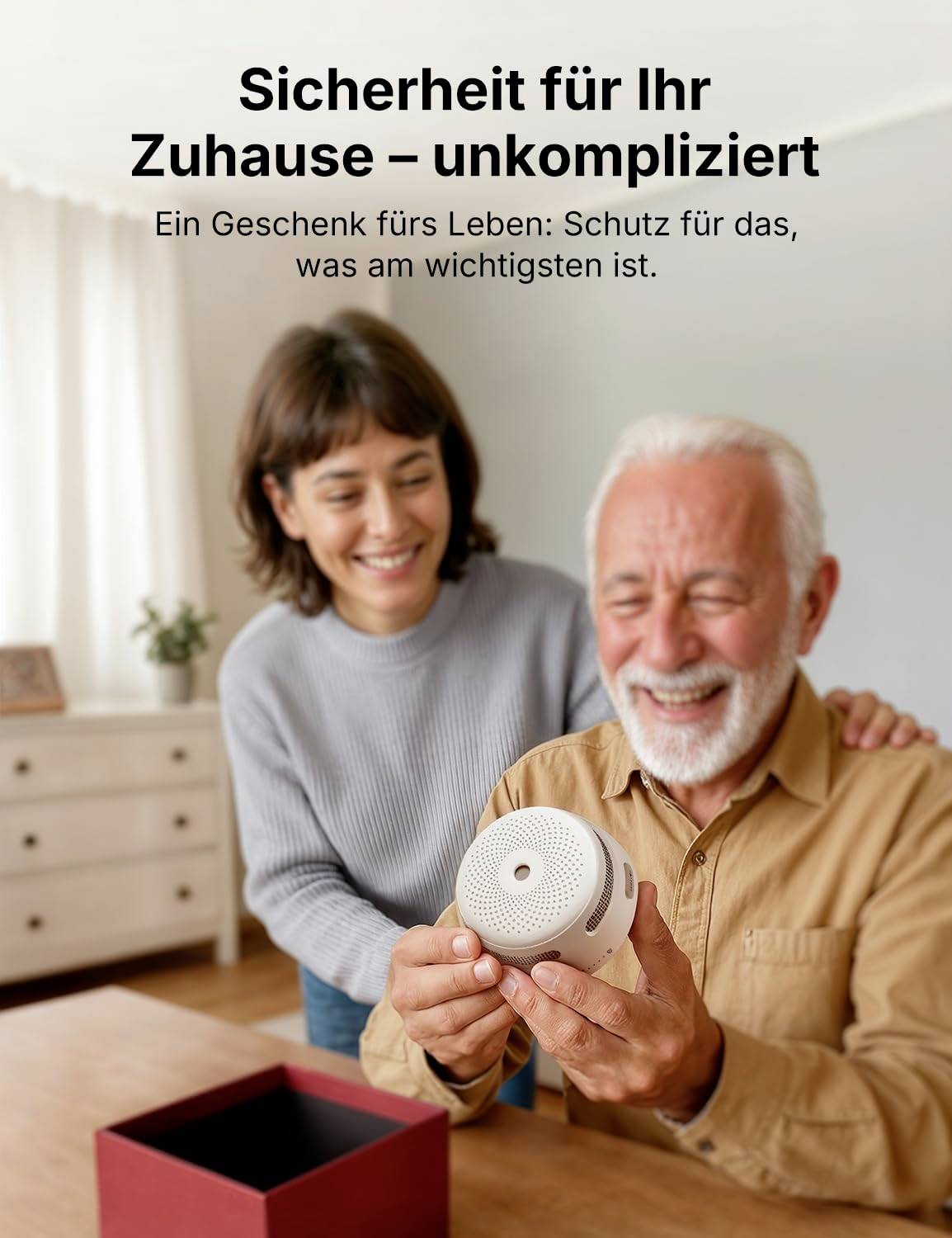 X-Sense FS121 Rauchwarnmelder-Set plus Zentrale (B x H x T) 78 x 48 x 78 mm