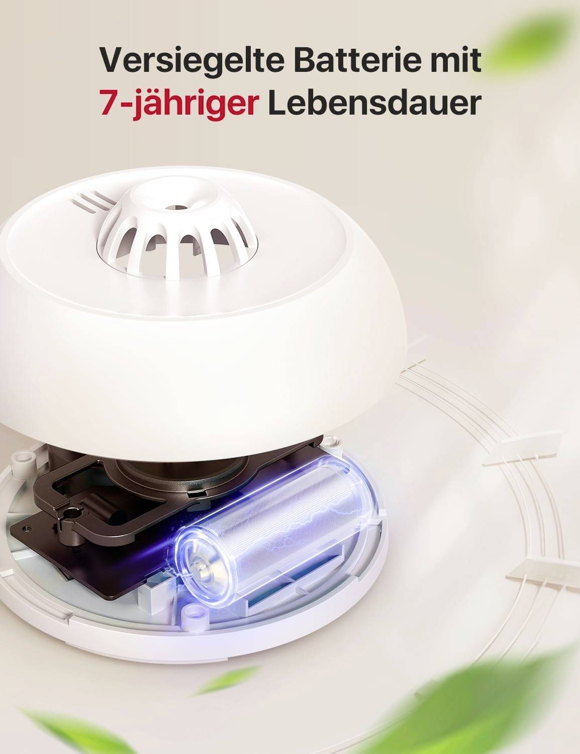 X-Sense XH02-M Hitzemelder (B x H x T) 111 x 44.1 x 111mm