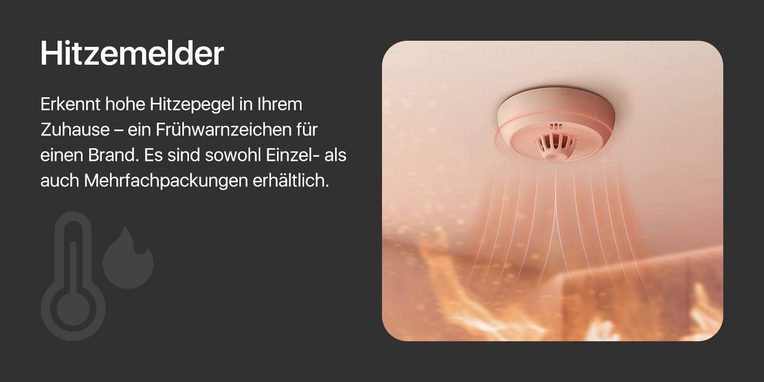 X-Sense XH02-M Hitzemelder (B x H x T) 111 x 44.1 x 111mm