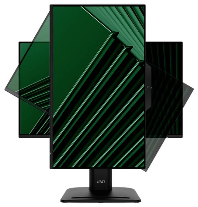 MSI PRO MP242PMGDE LCD-Monitor EEK E (A - G) 60.5 cm (23.8 Zoll) 1920 x 1080 Pixel 16:9 4 ms HDMI®, VGA, DisplayPort, USB-A (USB 2.0), USB-B, Kopfh