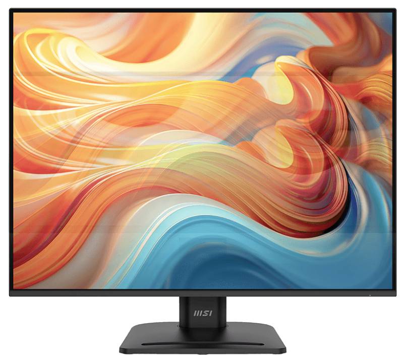 MSI PRO MP275PGDE LED-Monitor EEK E (A - G) 68.6 cm (27 Zoll) 1920 x 1080 Pixel 16:9 4 ms HDMI®, DisplayPort, VGA, Kopfhörer-Buchse, Audio-Line-in