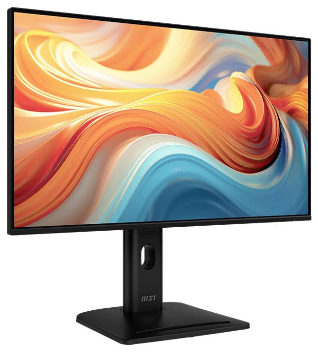 MSI PRO MP275PGDE LED-Monitor EEK E (A - G) 68.6 cm (27 Zoll) 1920 x 1080 Pixel 16:9 4 ms HDMI®, DisplayPort, VGA, Kopfhörer-Buchse, Audio-Line-in