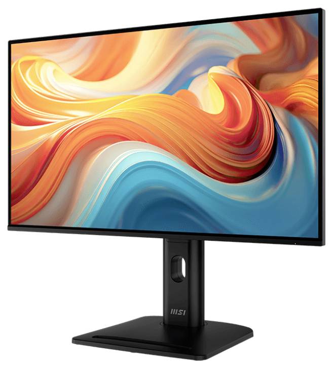 MSI PRO MP275PGDE LED-Monitor EEK E (A - G) 68.6 cm (27 Zoll) 1920 x 1080 Pixel 16:9 4 ms HDMI®, DisplayPort, VGA, Kopfhörer-Buchse, Audio-Line-in