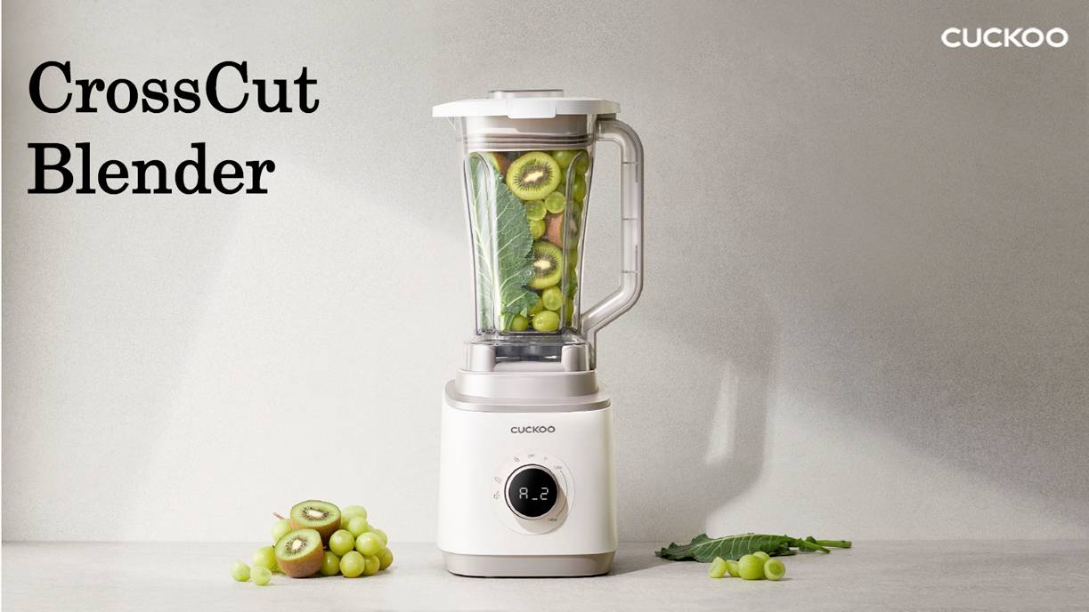 Ein Standmixer mit der Aufschrift 