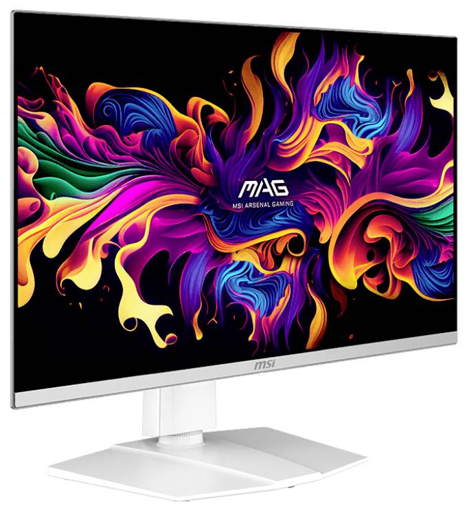 MSI MAG 272QPWDE Gaming Monitor EEK F (A - G) 67.3cm (26.5 Zoll) 2560 x 1440 Pixel 16:9 0.03 ms HDMI®, DisplayPort, USB-C®