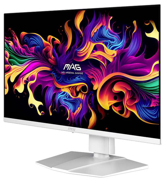 MSI MAG 272QPWDE Gaming Monitor EEK F (A - G) 67.3cm (26.5 Zoll) 2560 x 1440 Pixel 16:9 0.03 ms HDMI®, DisplayPort, USB-C®