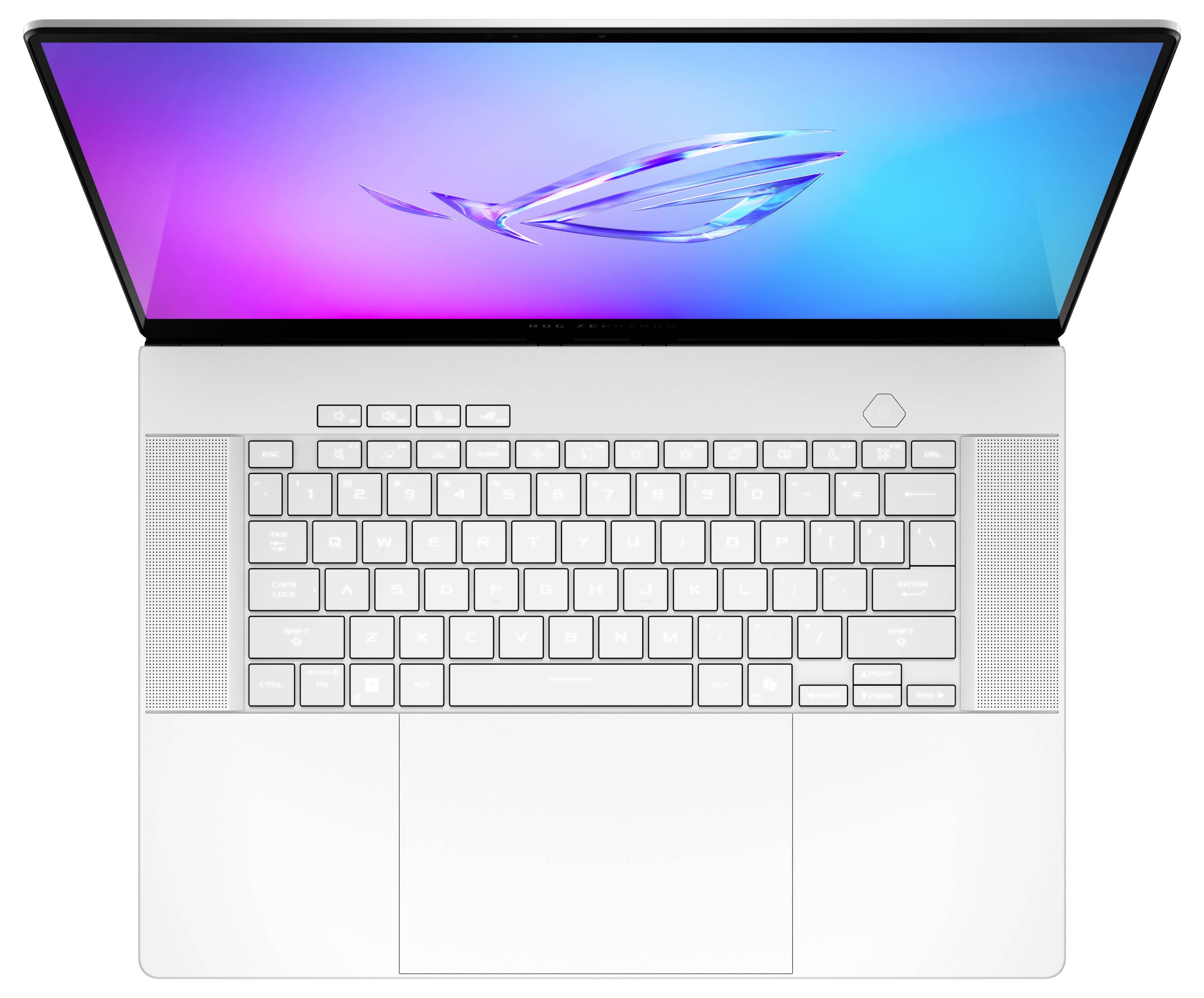 Asus Gaming Notebook Zephyrus G16 40.6cm (16 Zoll) WQXGA AMD Ryzen AI 7 350 8GB RAM 1TB SSD Deutsch, QWERTZ AMD Radeon 860M