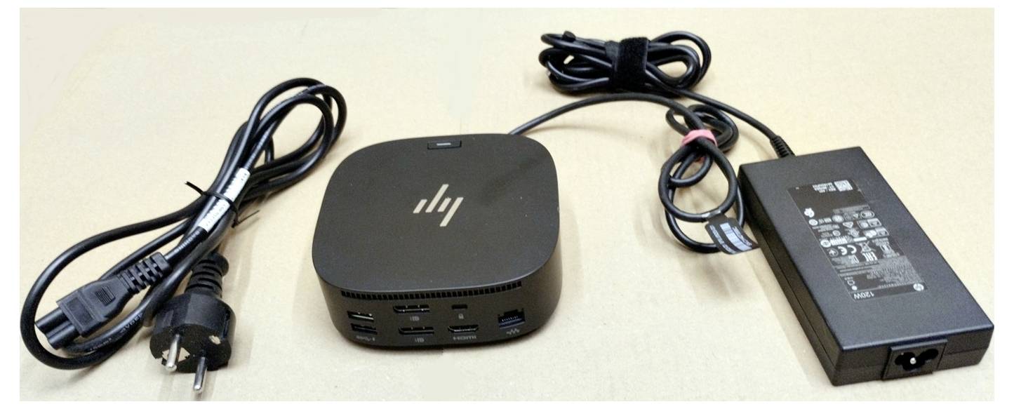 HP USB-C Dock G5 + 120W Power (generalüberholt) (sehr gut) USB-C® Dockingstation Passend für Marke Dockingstations: HP, Apple