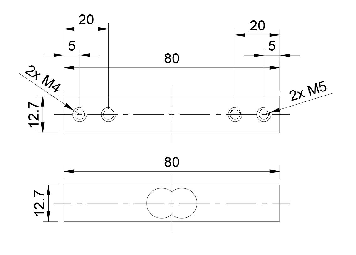 Joy-it HX71160KG HX71160KG 60KG Wägezelle und Verstärkerplatine, HX711-60 kalibriert Werksstandard (ohne Zertifikat)