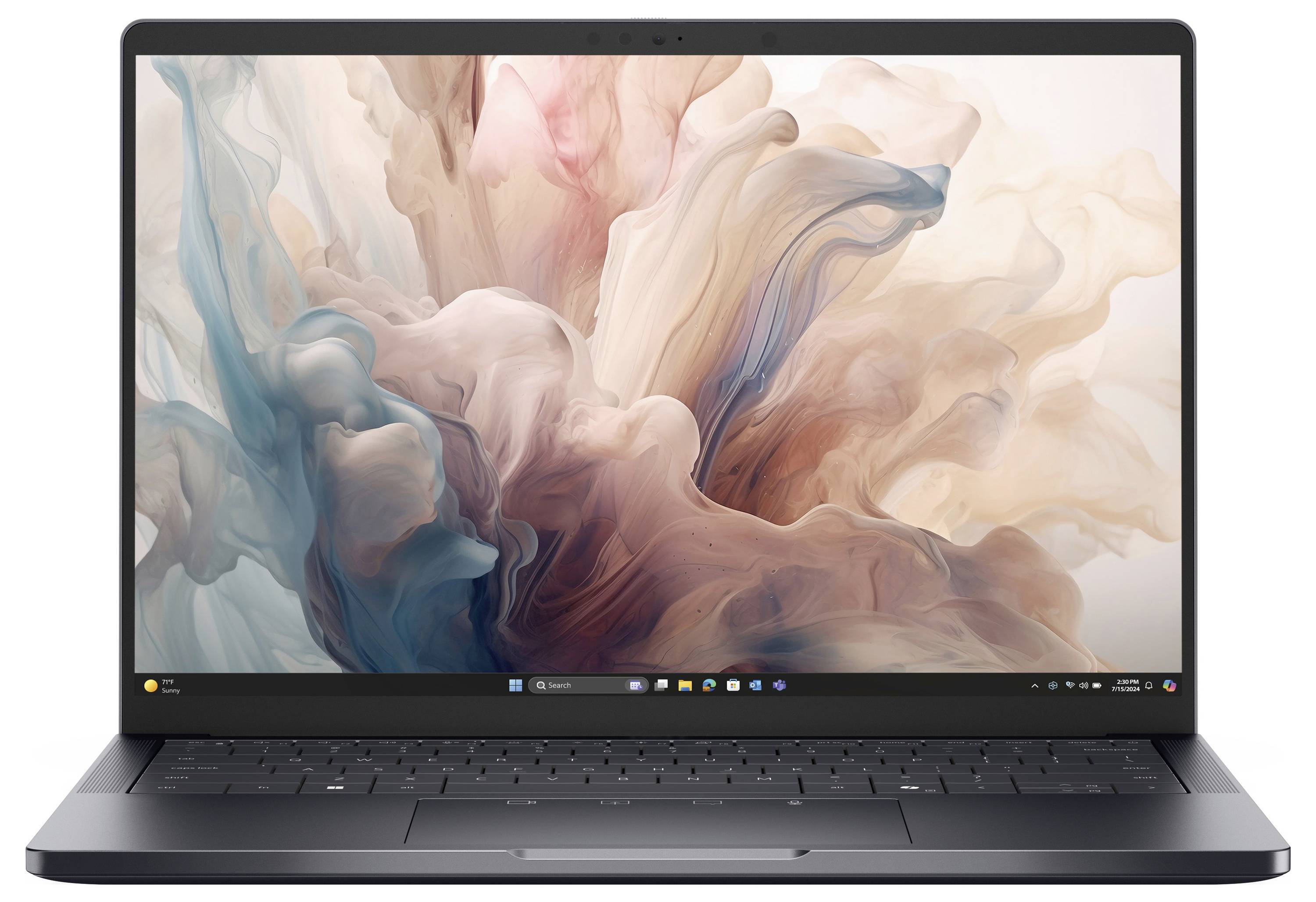 Dell Notebook Pro 14 Premium 35.6cm (14 Zoll) WUXGA Intel® Core™ Ultra 7 268V 32GB RAM 512GB SSD Deutsch, QWERTZ Intel Grau D2XJ7