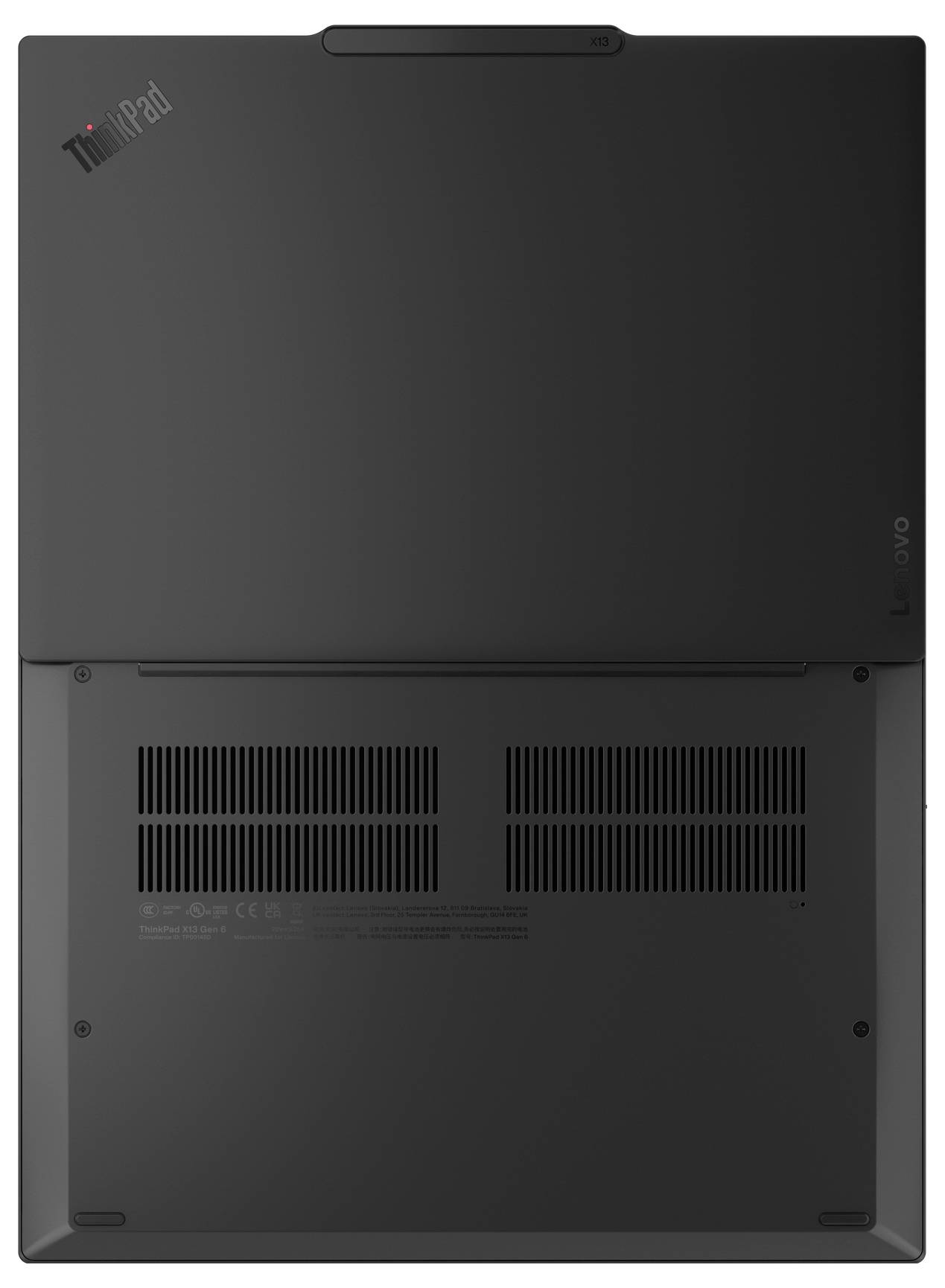 Lenovo Notebook ThinkPad X 33.8cm (13.3 Zoll) WUXGA Intel® Core™ Ultra 5 225U 32GB RAM 1TB SSD Deutsch, QWERTZ Intel Schwarz 21RK