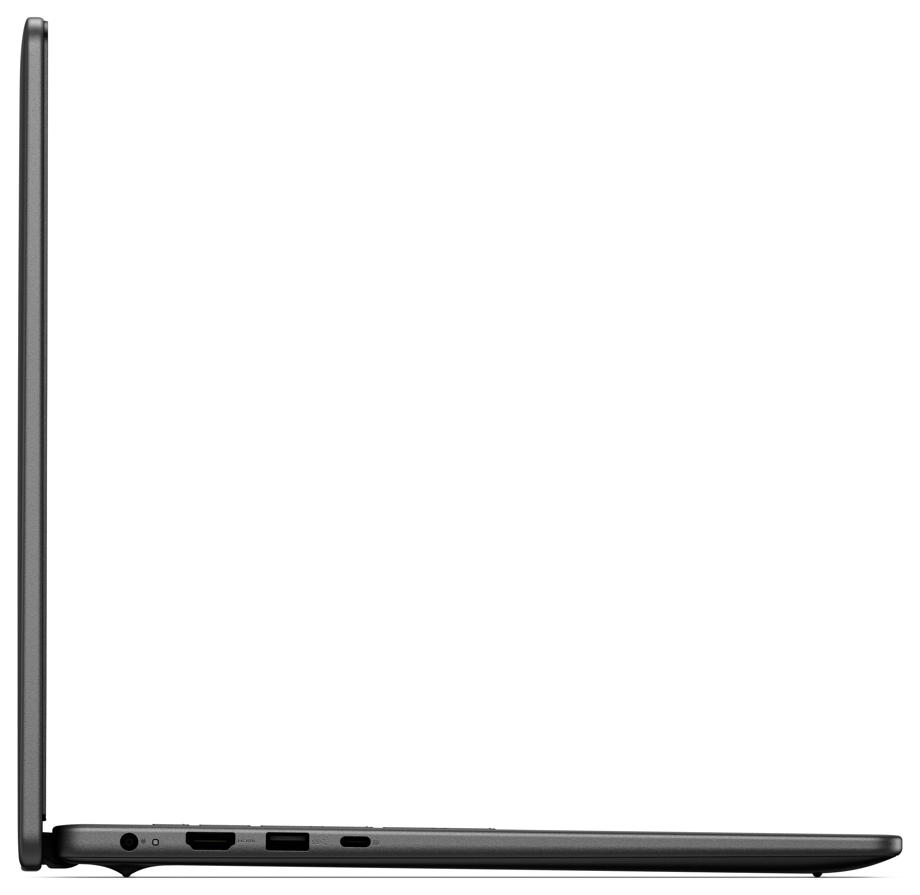 Dell Notebook DC16250 40.6cm (16 Zoll) WUXGA Intel® Core™ Ultra 5 120U 16GB RAM 512GB SSD Deutsch, QWERTZ Intel Schwarz X016W