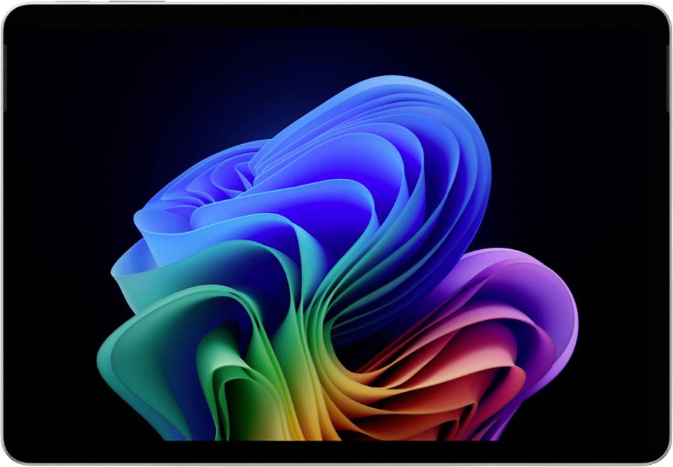 Eine lebendige, abstrakte 3D-Darstellung von wirbelnden Farben auf einem schwarzen Hintergrund, die Schattierungen von Blau, Grün und Lila in fließender Bewegung zeigt.