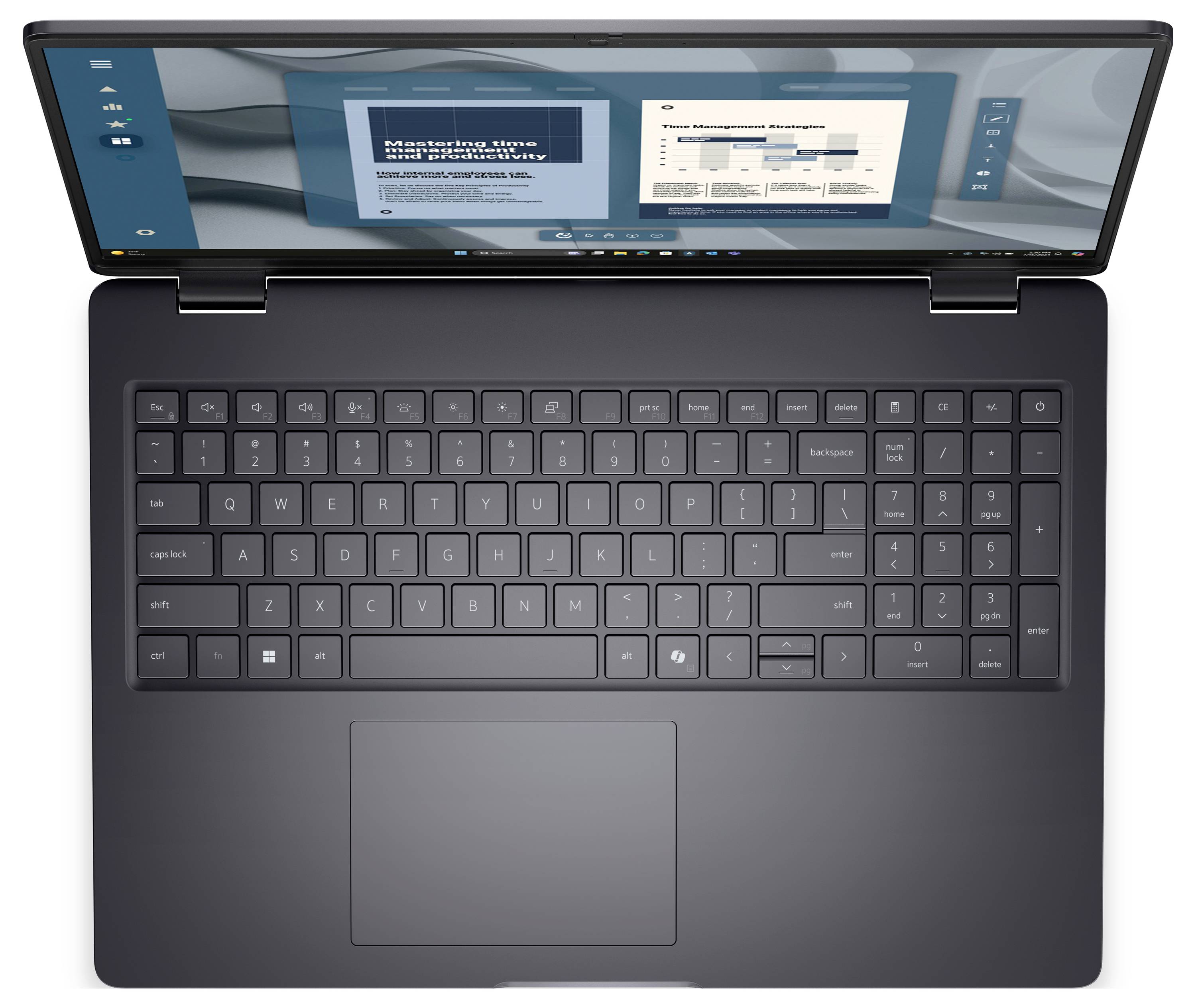 Dell Notebook Pro 16 40.6cm (16 Zoll) WUXGA AMD Ryzen 5 Pro PRO 215 16GB RAM 512GB SSD Deutsch, QWERTZ AMD AMD Radeon 740M Schwarz