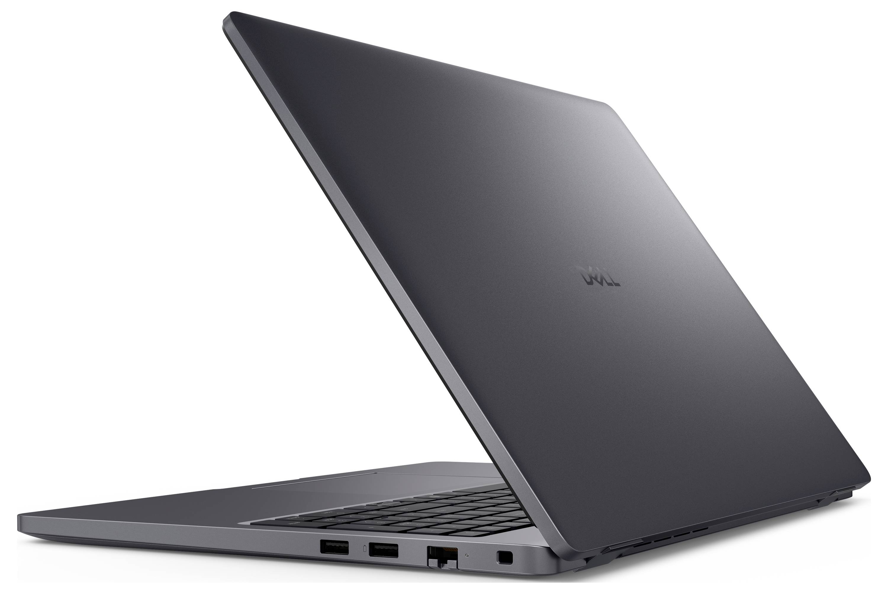 Dell Notebook Pro 16 40.6cm (16 Zoll) WUXGA AMD Ryzen 5 Pro PRO 215 16GB RAM 512GB SSD Deutsch, QWERTZ AMD AMD Radeon 740M Schwarz