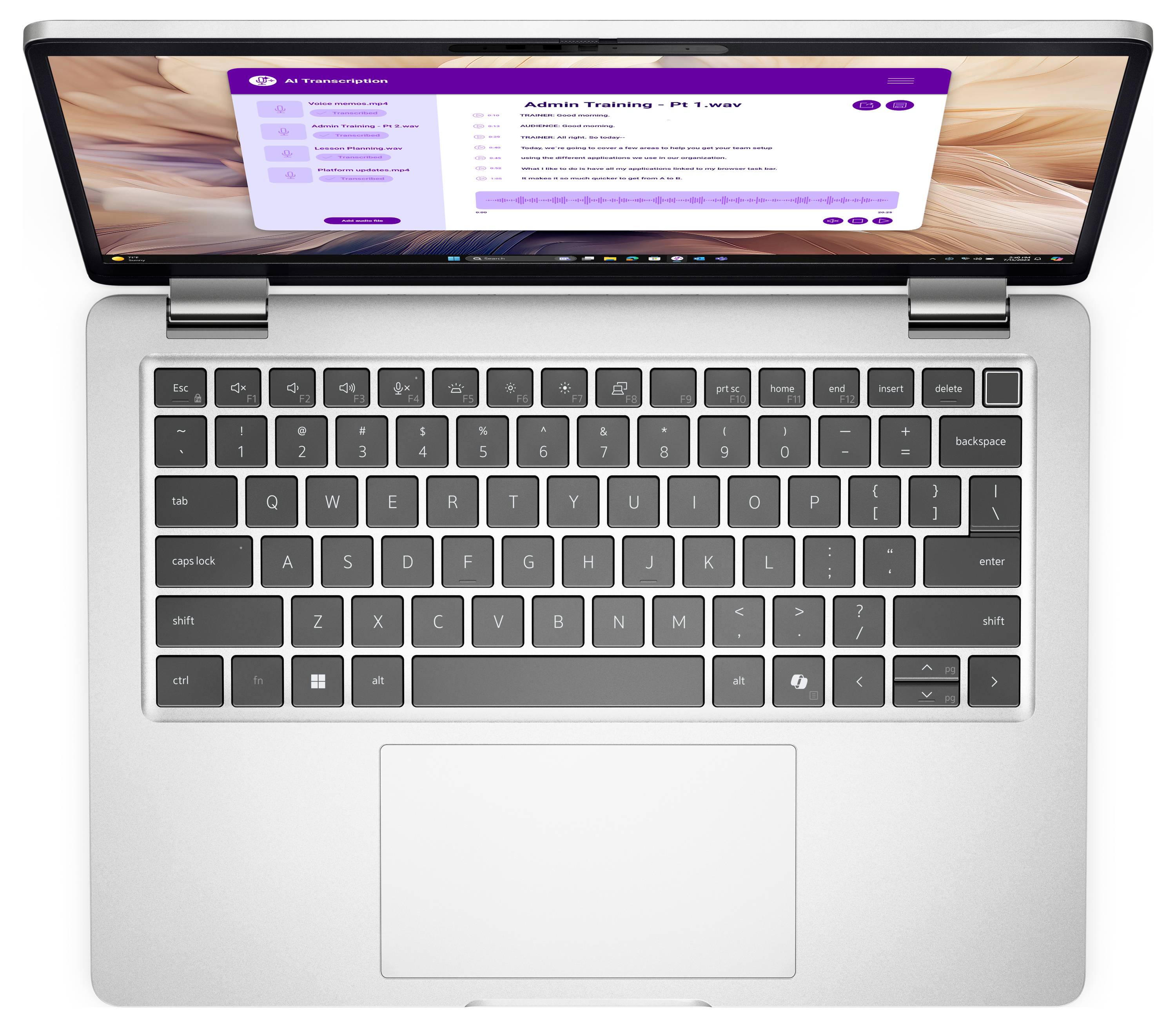 Dell Notebook Pro 13 Plus 33.8cm (13.3 Zoll) WUXGA Intel® Core™ Ultra 7 268V 32GB RAM 512GB SSD Deutsch, QWERTZ Intel Aluminium K