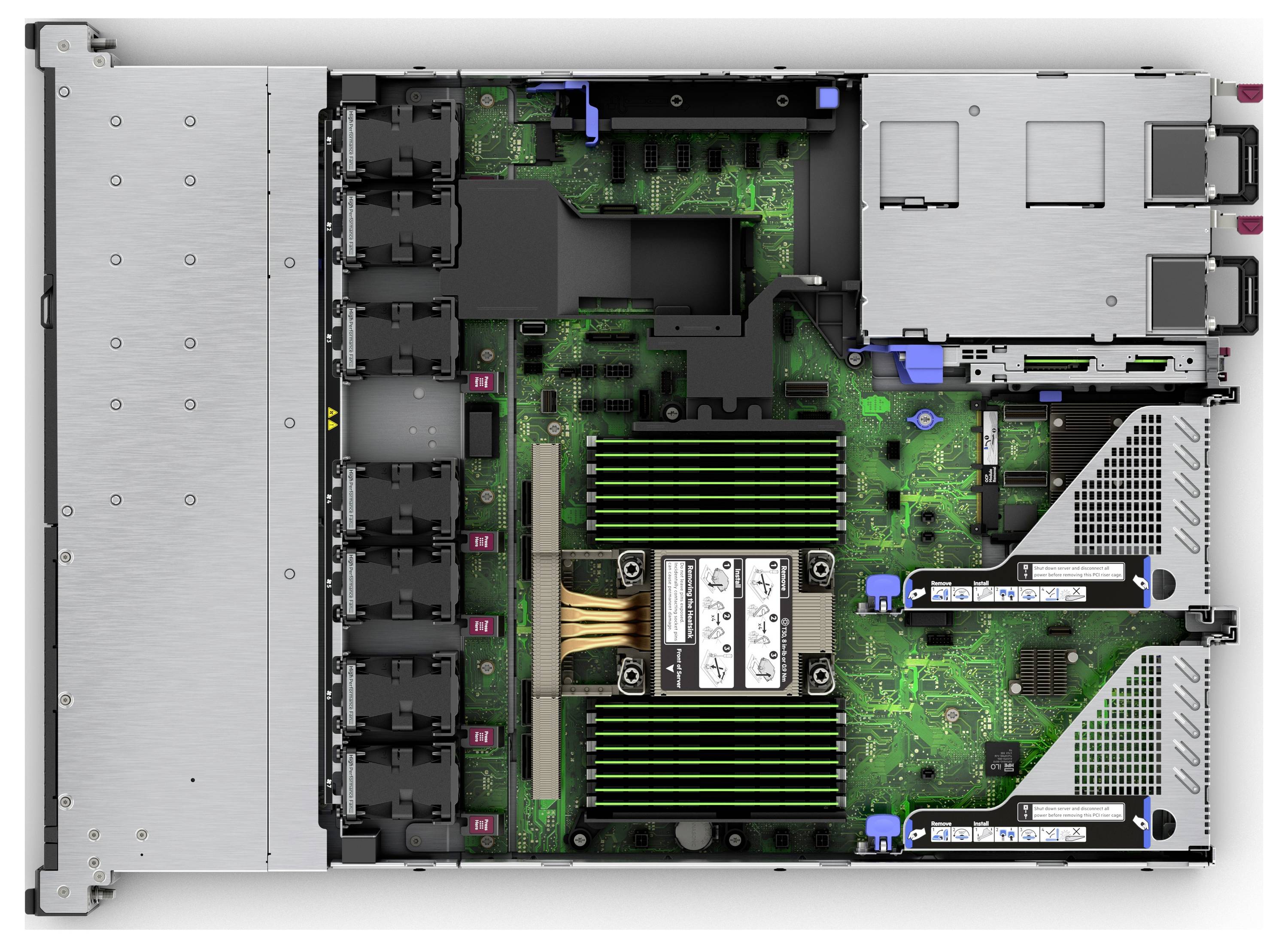 Hewlett Packard Enterprise Server DL320 G11 Intel® Xeon Gold 6526Y 3.9 GHz 128 GB RAM P84630-425