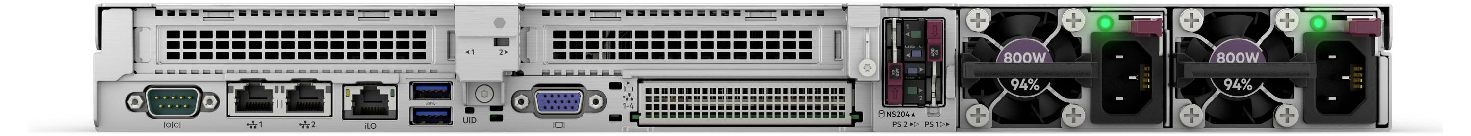 Hewlett Packard Enterprise Server DL320 G11 Intel® Xeon Gold 6526Y 3.9 GHz 128 GB RAM P84630-425