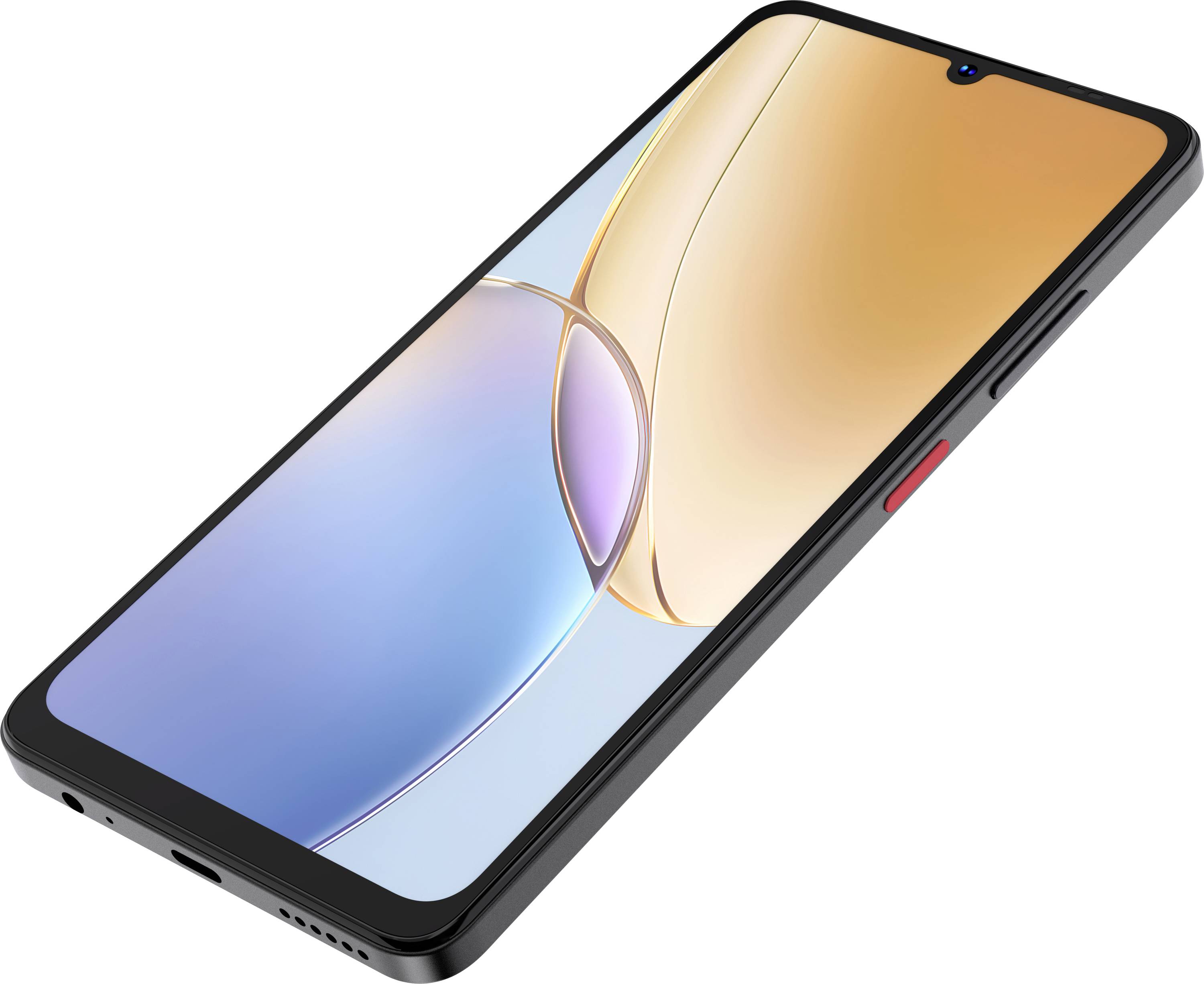 ZTE Blade A56 64GB Tief-Schwarz EEK A (A - G) 17.1cm (6.75 Zoll) Smartphone