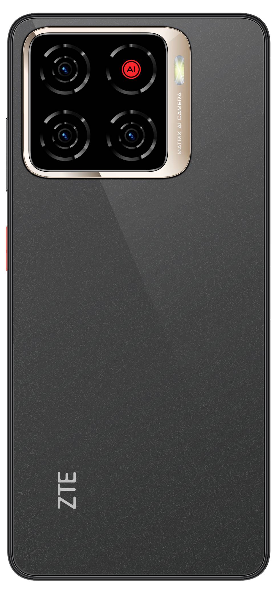 ZTE Blade A56 64GB Tief-Schwarz EEK A (A - G) 17.1cm (6.75 Zoll) Smartphone