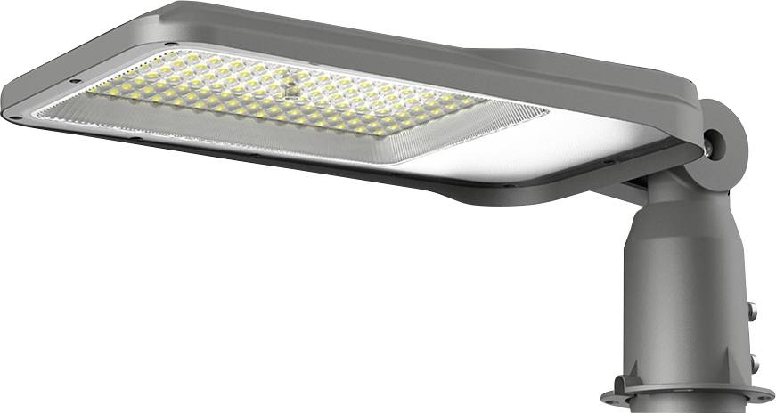 V-TAC VT-105ST 23620 LED-Straßenlicht EEK: E (A - G) LED LED fest eingebaut 100 W Grau