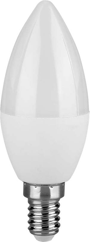 V-TAC 211111 LED EEK F (A - G) E14 Kerzenform 6.5 W