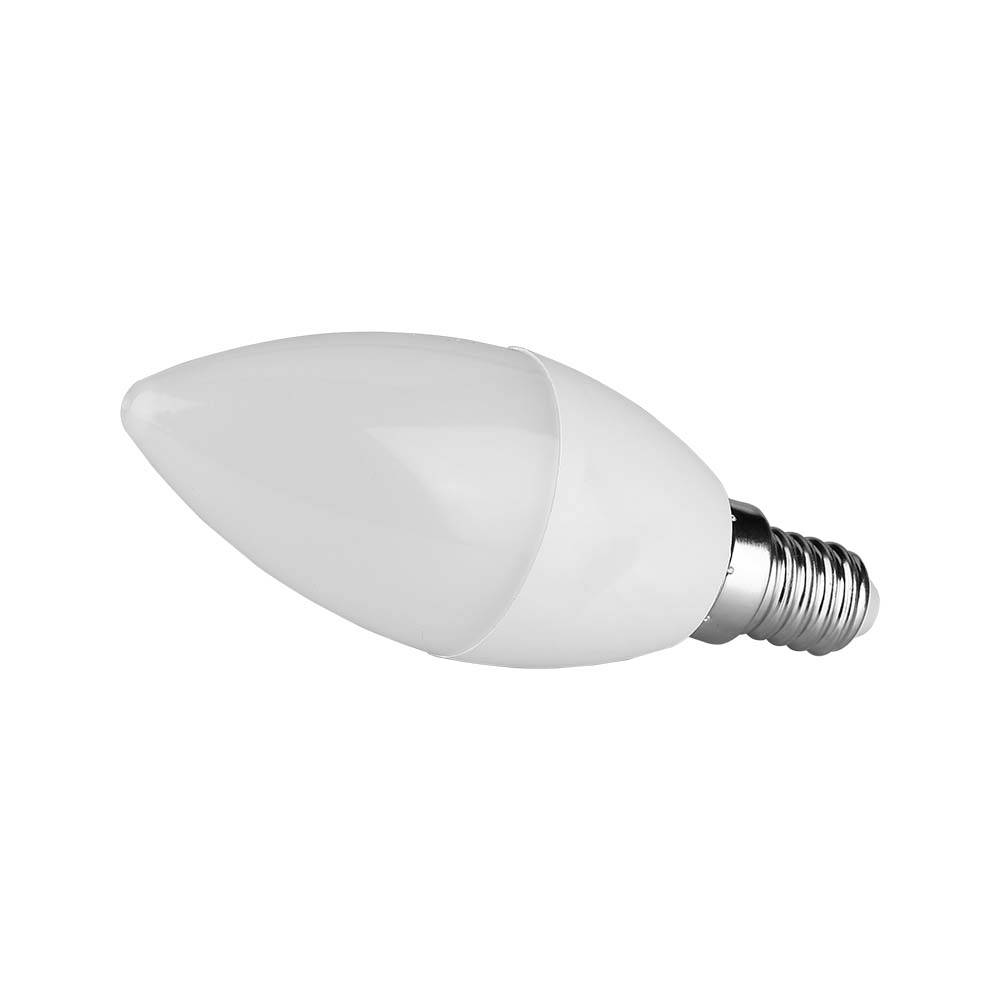 V-TAC 211111 LED EEK F (A - G) E14 Kerzenform 6.5W 1St.
