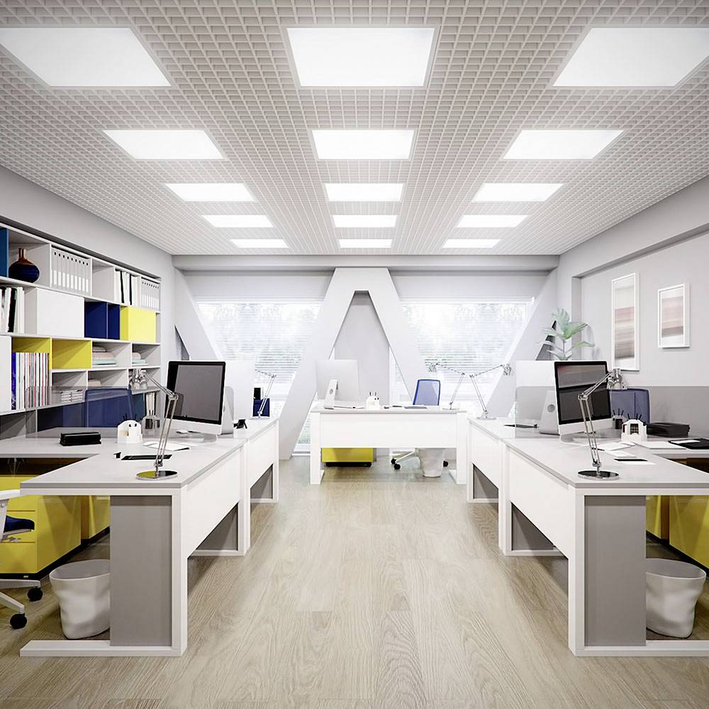 V-TAC VT-61037 23765 LED-Panel EEK: E (A - G) 36W Neutralweiß Weiß