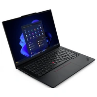 Lenovo Notebook ThinkPad E 35.6cm (14 Zoll) WUXGA Intel® Core™ Ultra 5 228V 32GB RAM 1TB SSD Deutsch, QWERTZ Intel Schwarz 21U200 Lenovo Notebook ThinkPad E 35.6cm (14 Zoll) WUXGA Intel® Core™ Ultra 5 228V 32GB RAM 1TB SSD Deutsch, QWERTZ Intel Schwarz 21U200