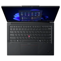 Lenovo Notebook ThinkPad E 35.6cm (14 Zoll) WUXGA Intel® Core™ Ultra 5 228V 32GB RAM 1TB SSD Deutsch, QWERTZ Intel Schwarz 21U200 Lenovo Notebook ThinkPad E 35.6cm (14 Zoll) WUXGA Intel® Core™ Ultra 5 228V 32GB RAM 1TB SSD Deutsch, QWERTZ Intel Schwarz 21U200
