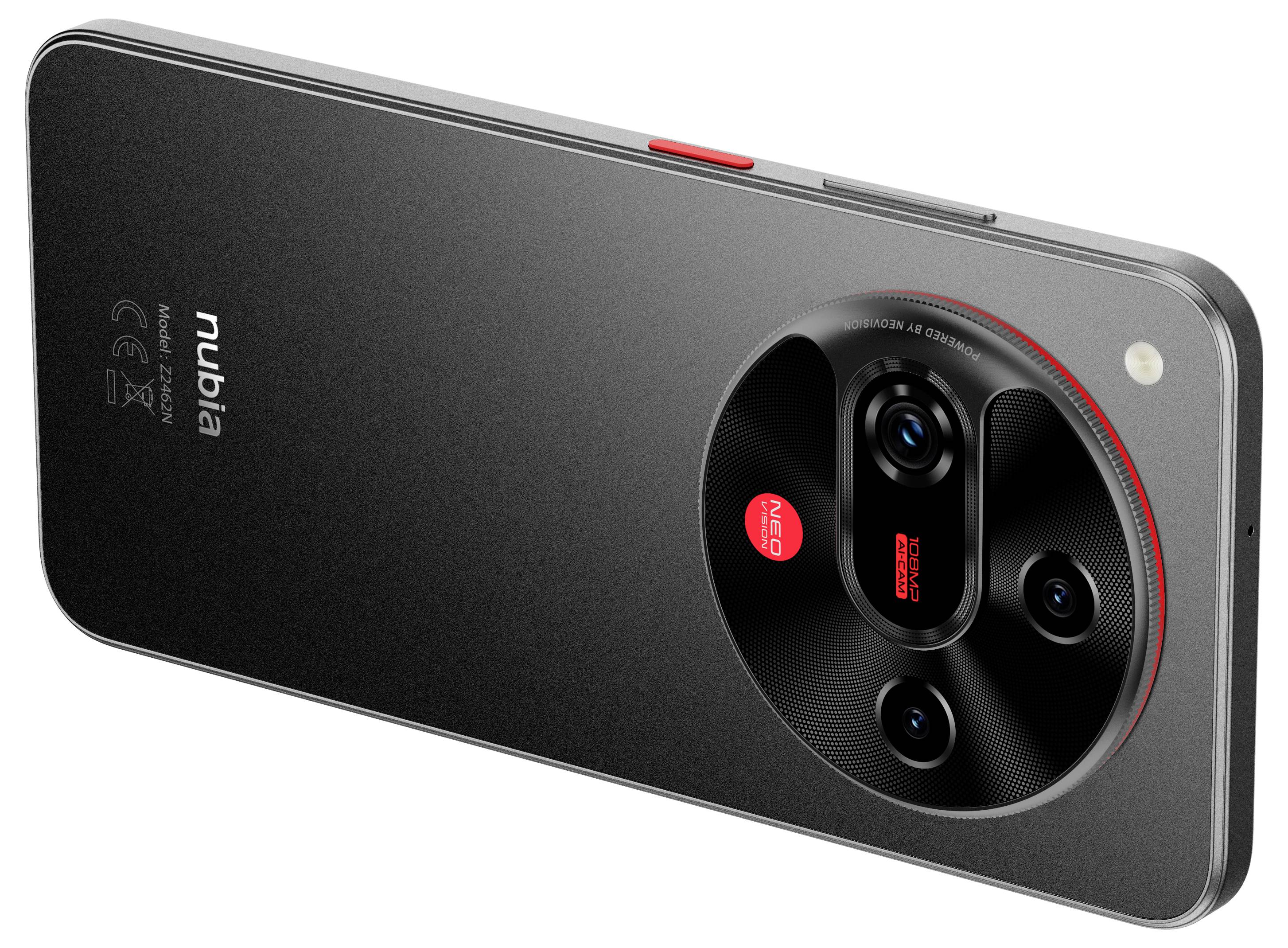 ZTE nubia Focus 2 5G 256 GB EEK B (A - G) 17 cm (6.7 Zoll) Smartphone