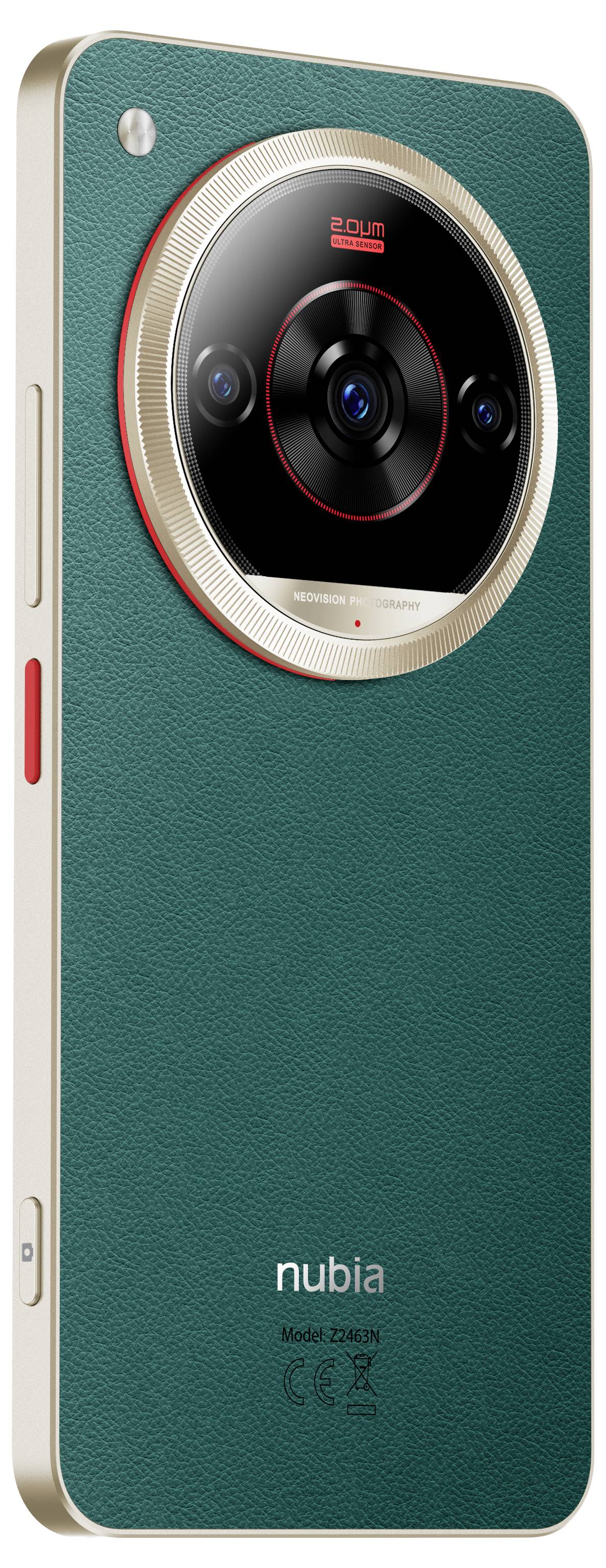 ZTE nubia Focus 2 Ultra 512 GB Grün EEK C (A - G) 17.3 cm (6.8 Zoll) Smartphone