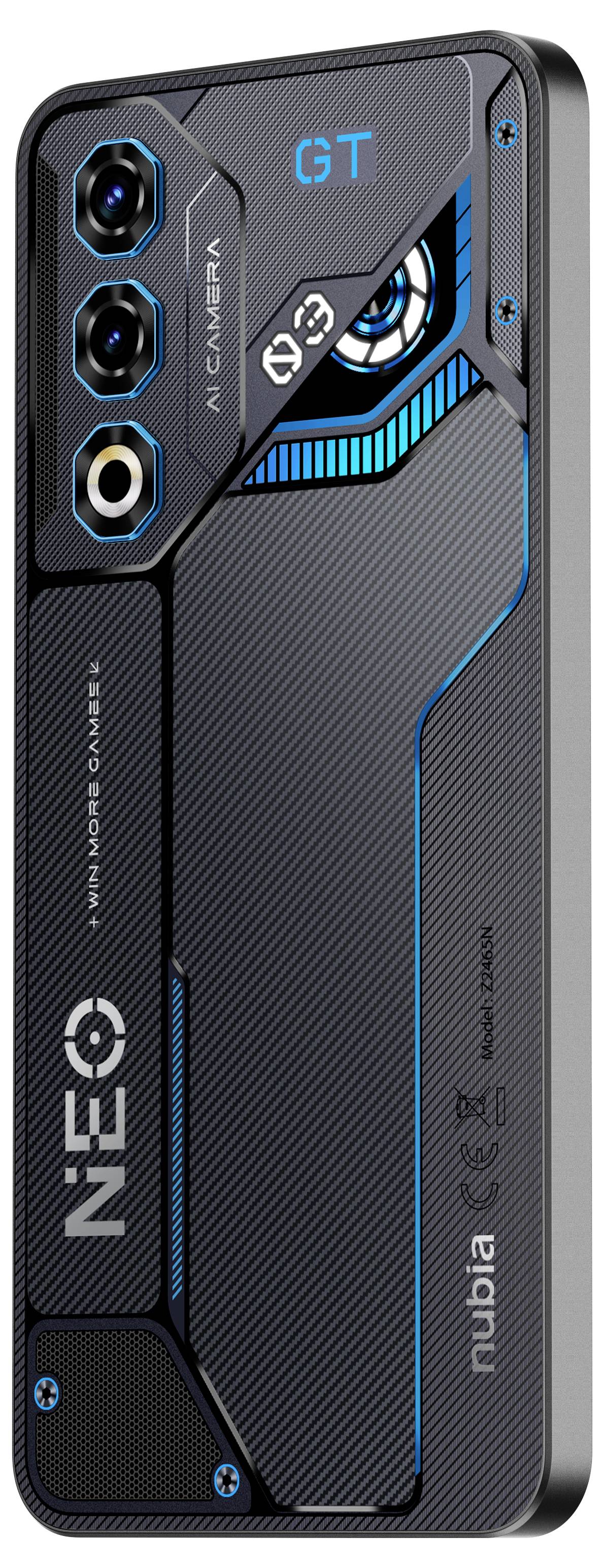 ZTE nubia Neo 3 GT 256 GB Grau EEK C (A - G) 17.3 cm (6.8 Zoll) Smartphone