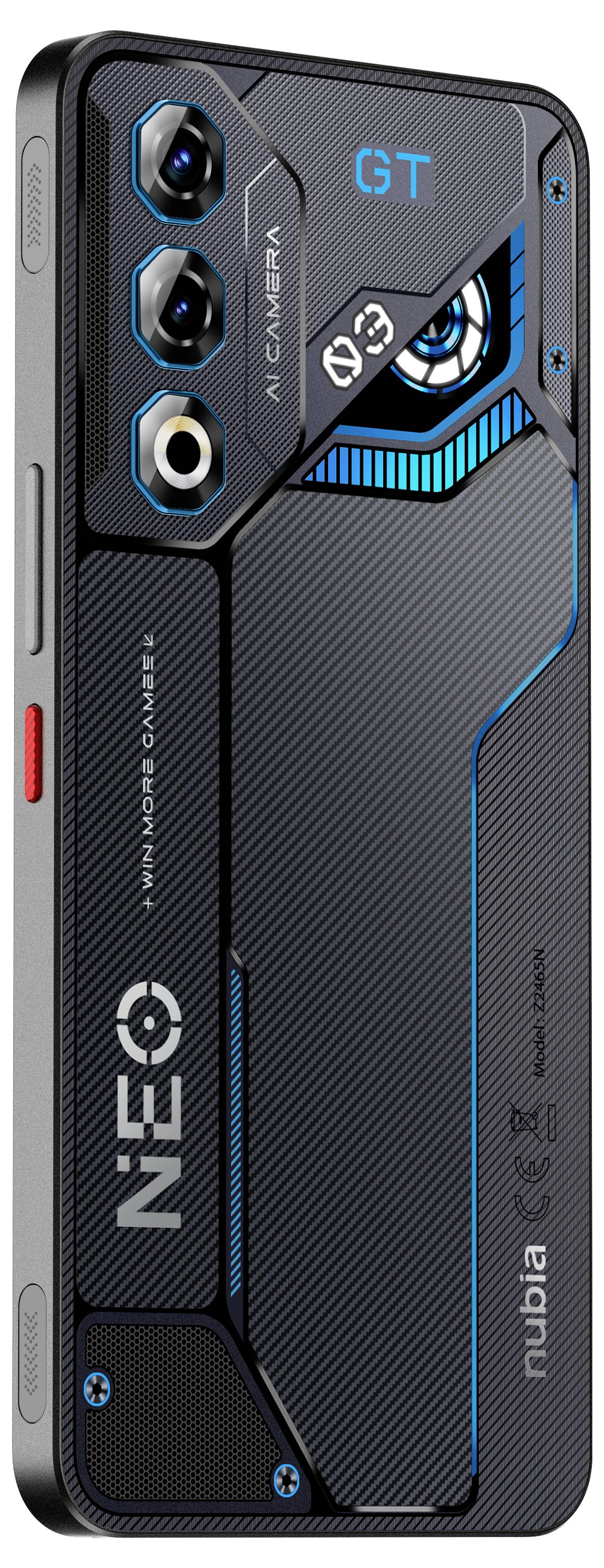 ZTE nubia Neo 3 GT 256 GB Grau EEK C (A - G) 17.3 cm (6.8 Zoll) Smartphone