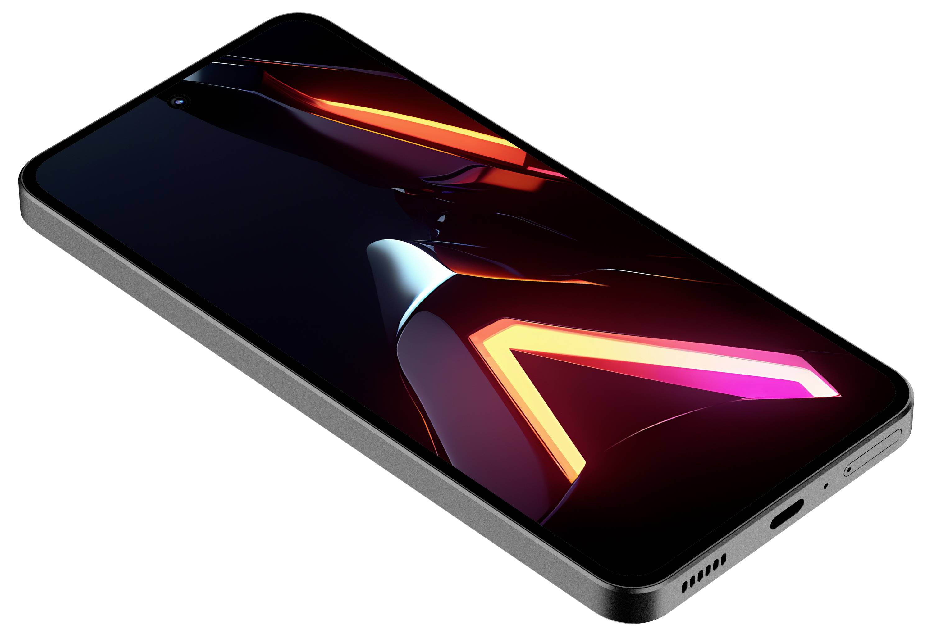 ZTE nubia Neo 3 GT 256 GB Grau EEK C (A - G) 17.3 cm (6.8 Zoll) Smartphone